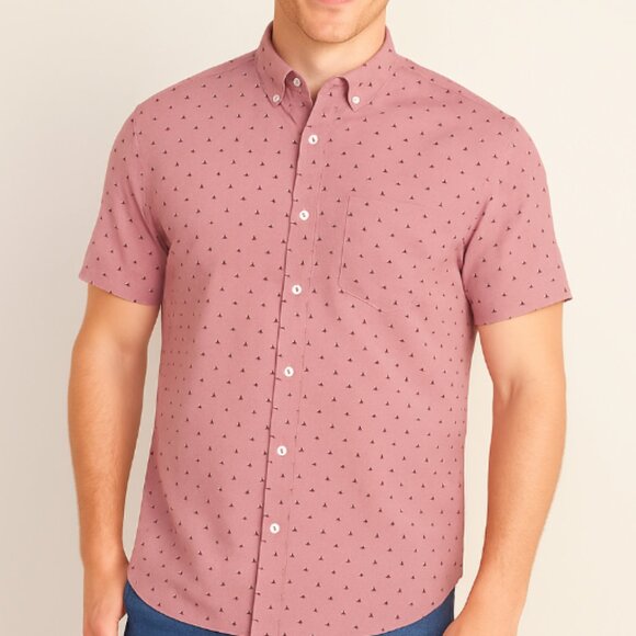 Banana Republic Men's Large Banana Republic SS button up - Large - Picture 1 of 14